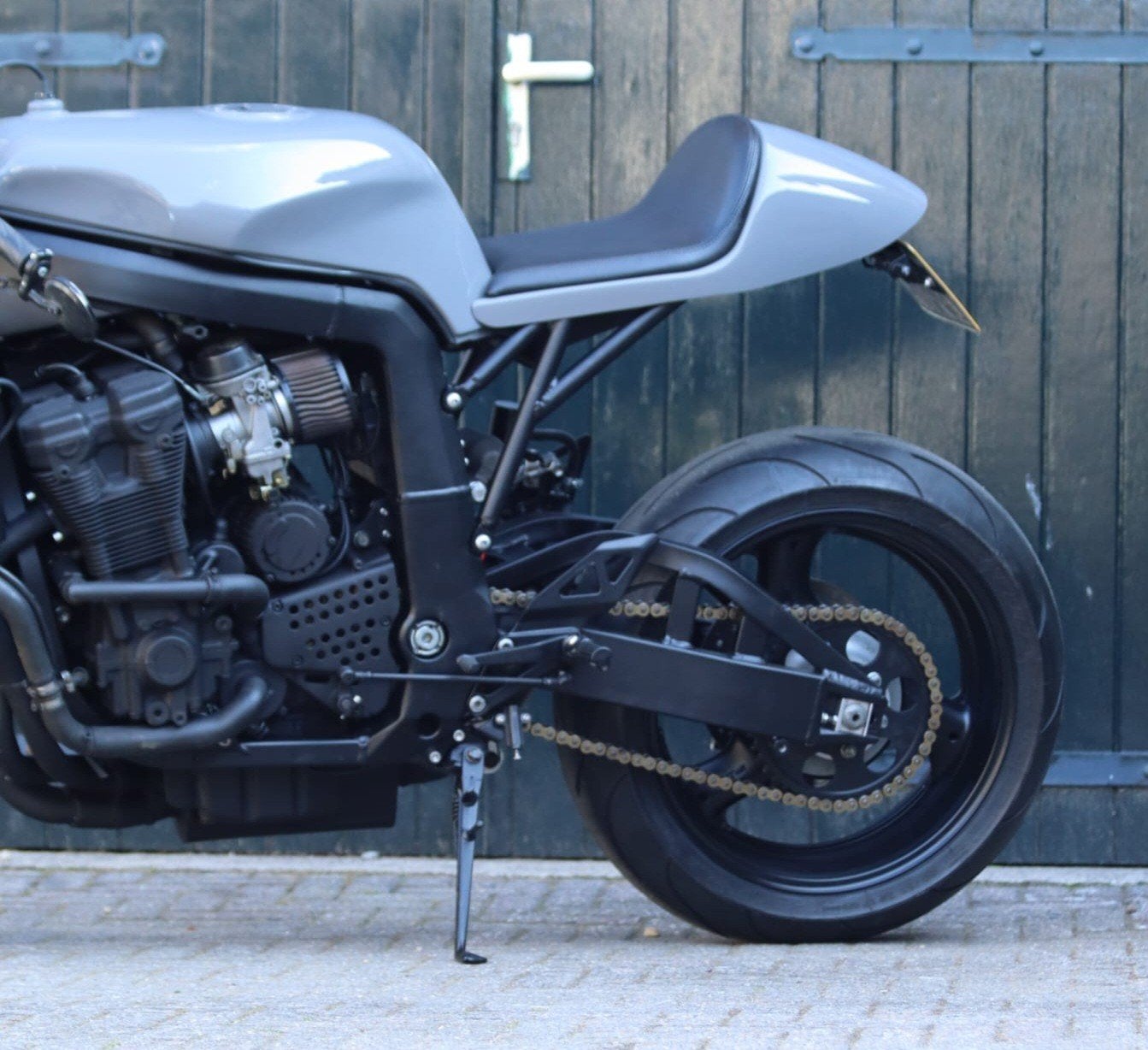 Suzuki gsxr-750w caferacer, 750 cc, 4 cilinders, Particulier, Naked bike
