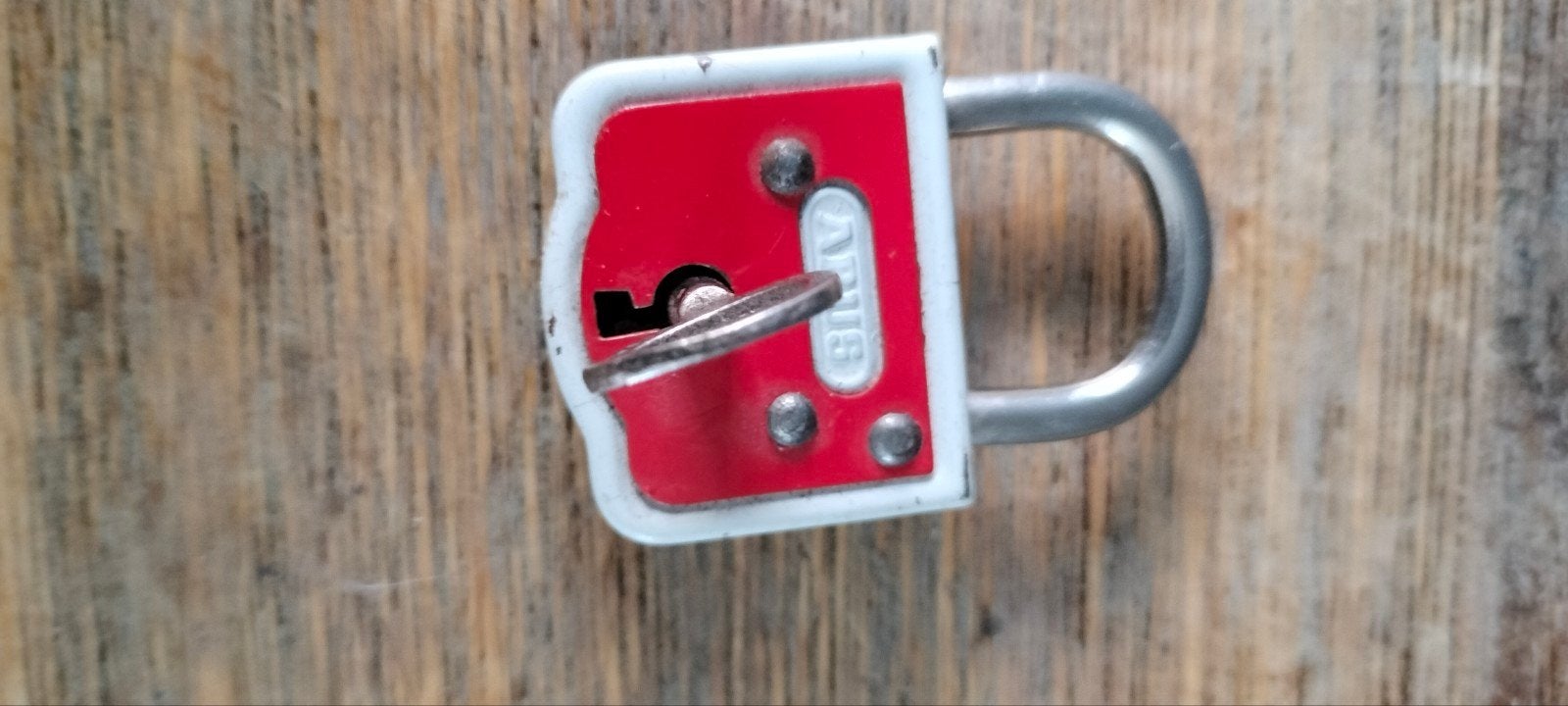 Vintage Abus slotje, Ophalen of Verzenden