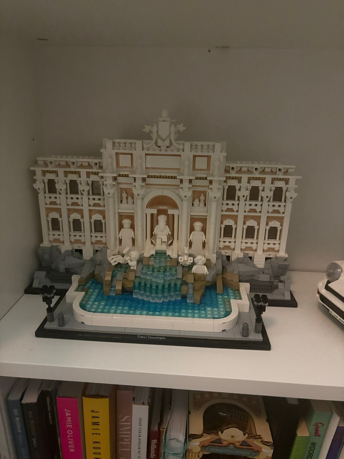 Lego Architecture Trevi Fontein (21026) met verpakking, Ophalen, Zo goed als nieuw, Overige merken