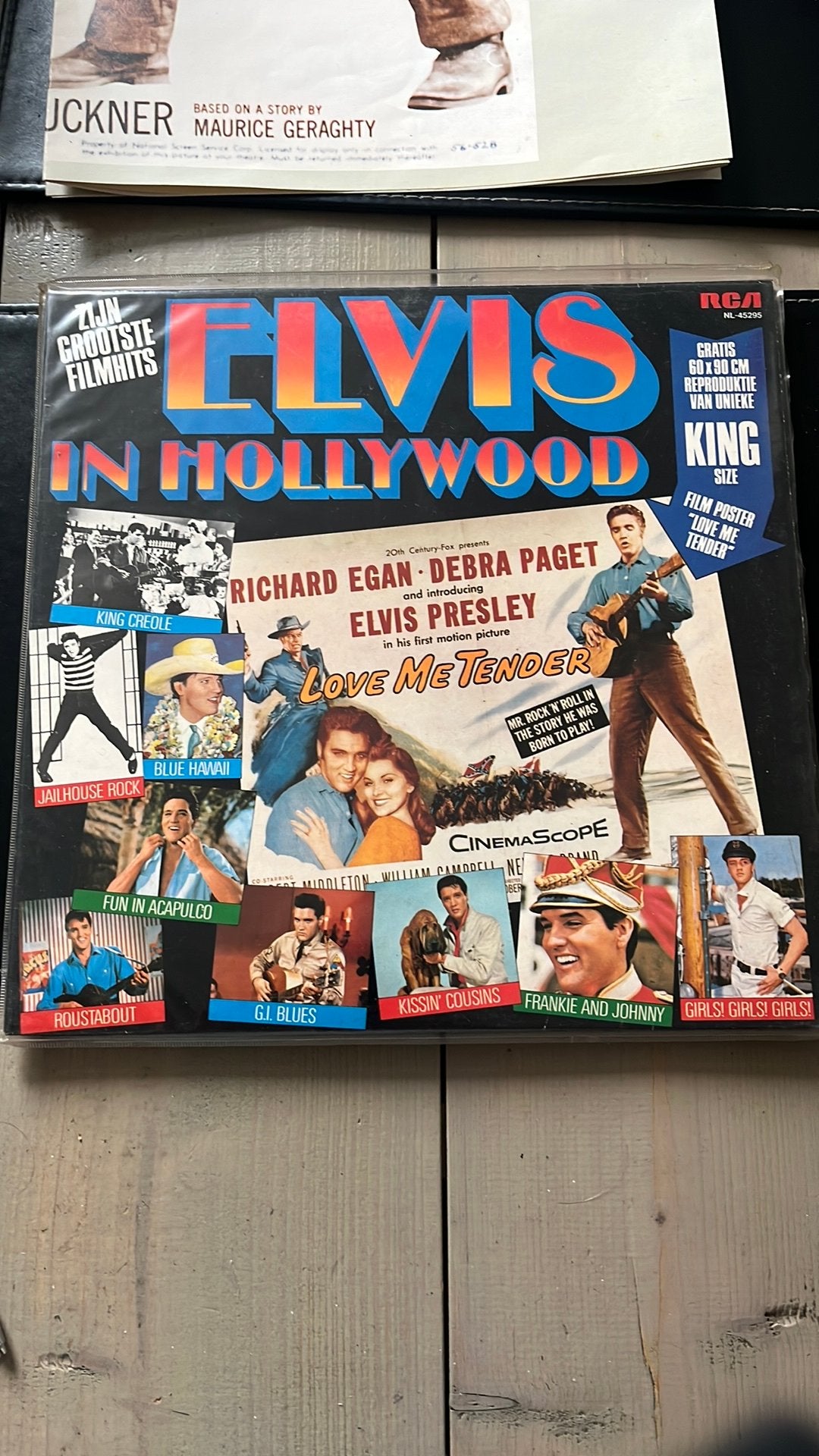 Elvis presley lp, Ophalen of Verzenden, Gebruikt, 12 inch