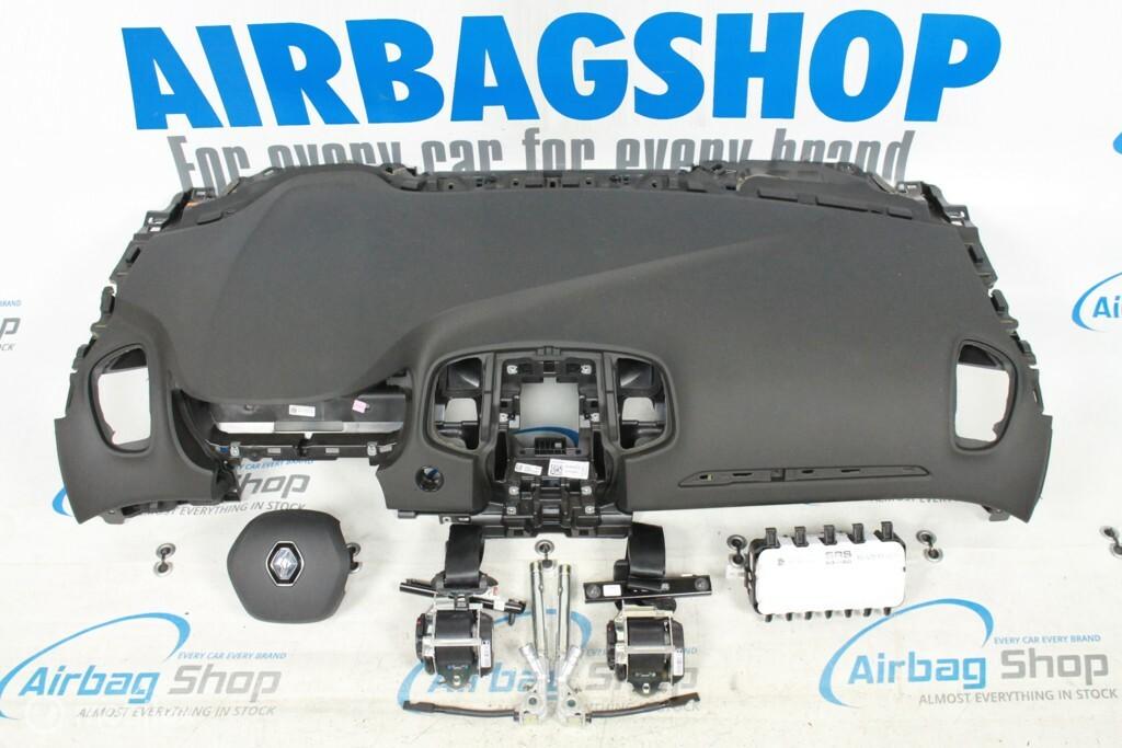 Airbag set – Dashboard start stop Renault Megane 2016-heden, Auto-onderdelen, Gebruikt, Ophalen of Verzenden