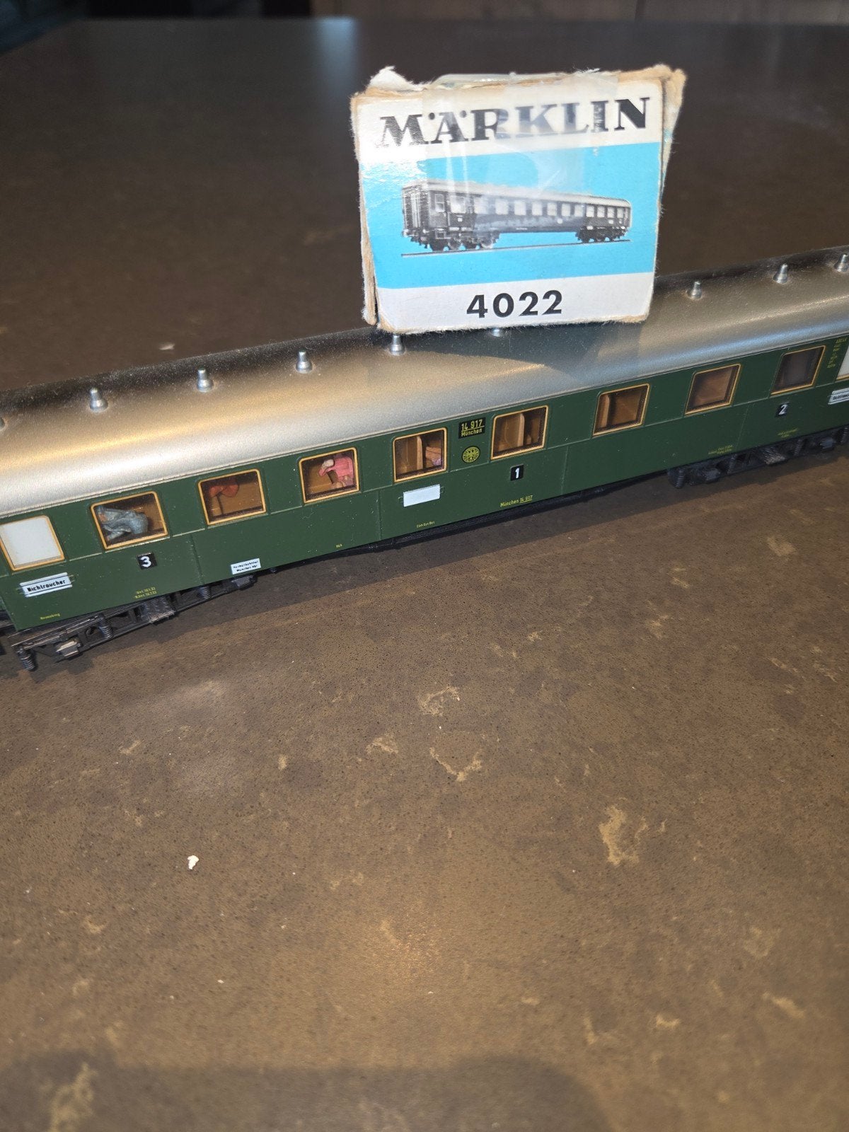 Märklin 4022 D-Zug-Wagen - Express Coach, Ophalen, Wisselstroom, Wagon, Zo goed als nieuw