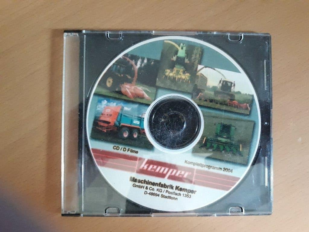 CD / Film Kemper machines 2004, Ophalen of Verzenden, Gebruikt