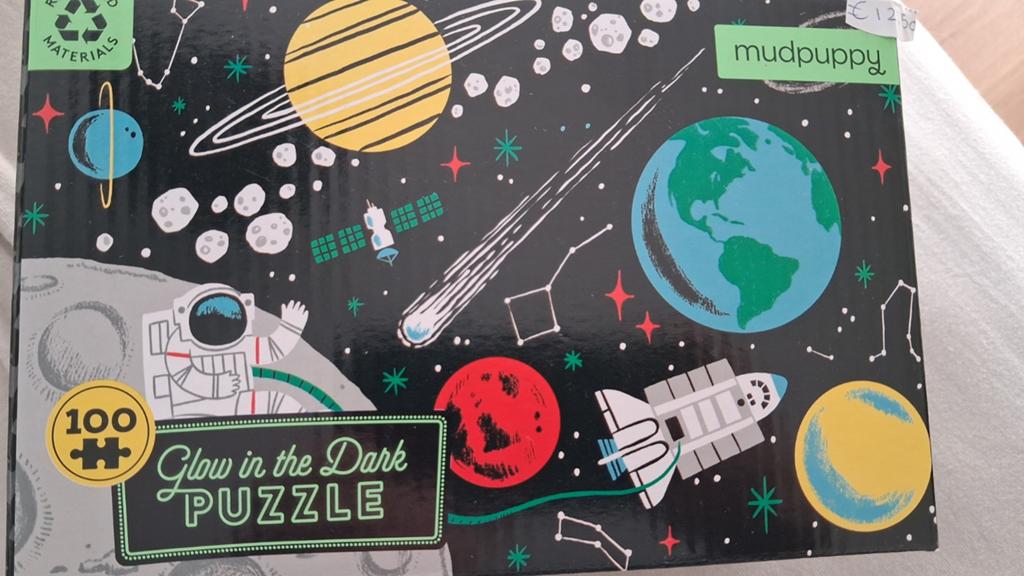 Mudpuppy glow in the dark puzzle nieuw, Ophalen of Verzenden, Meer dan 50 stukjes, Nieuw, 6 jaar of ouder