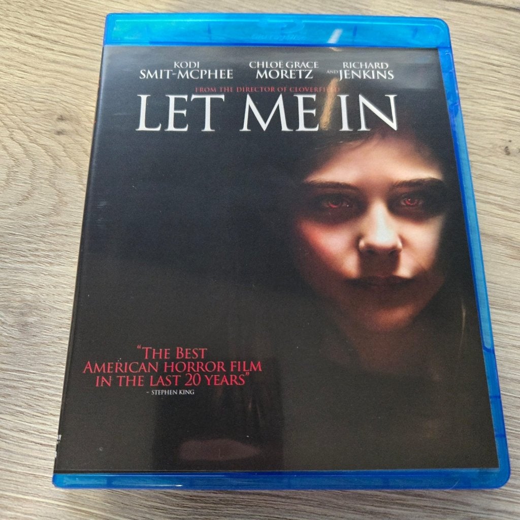 Let Me In (Blu-ray) 4 HALEN = 3 BETALEN, -, -, Actie, Ophalen of Verzenden