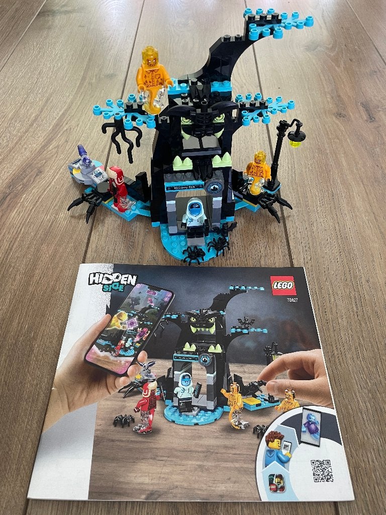 Lego Hidden Side - 70472, Overige thema's, Lego, Ophalen of Verzenden, Complete set