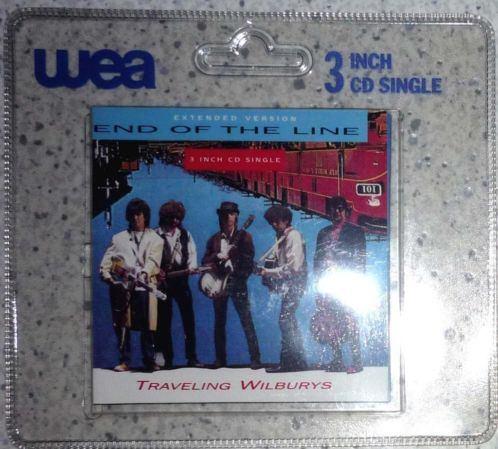 cd Bob Dylan Traveling Wilburys End of the Line Mini CD -, Ophalen of Verzenden, Zo goed als nieuw