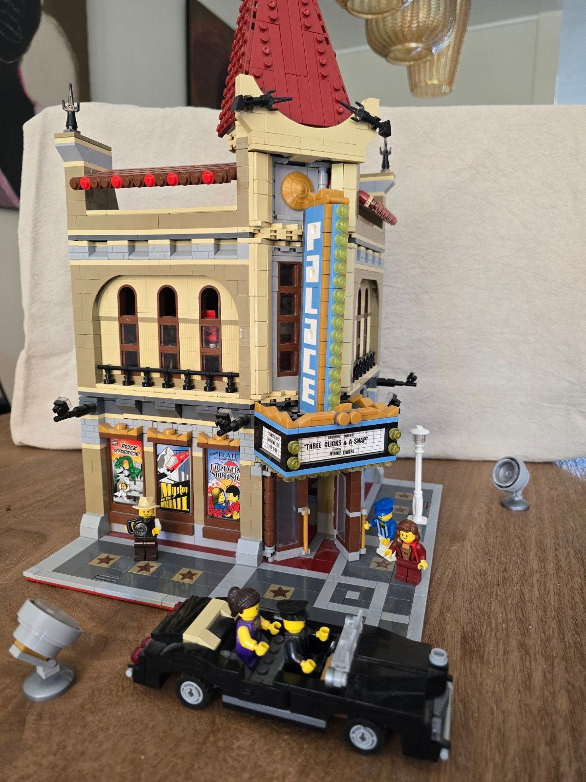 Bouwstenen set Palace Cinema - Compatibel met Lego, Ophalen of Verzenden, Zo goed als nieuw, Overige merken
