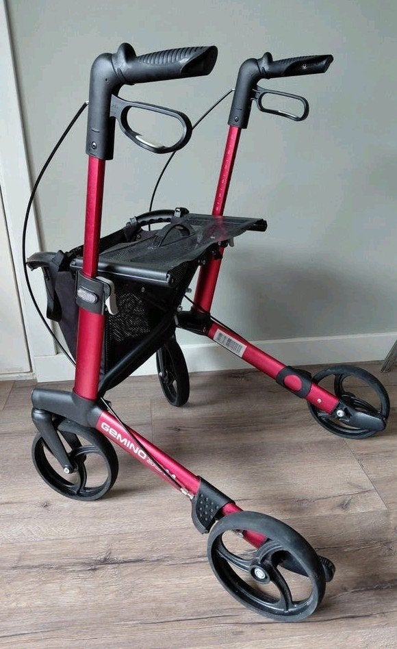 Gemino 30 rollator in nette staat, Diversen, Ophalen