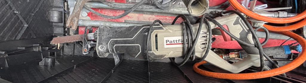 Pattfield Reciprozaag PE850SA, Ophalen, 600 tot 1200 watt, Reciprozaag, 70 mm of meer