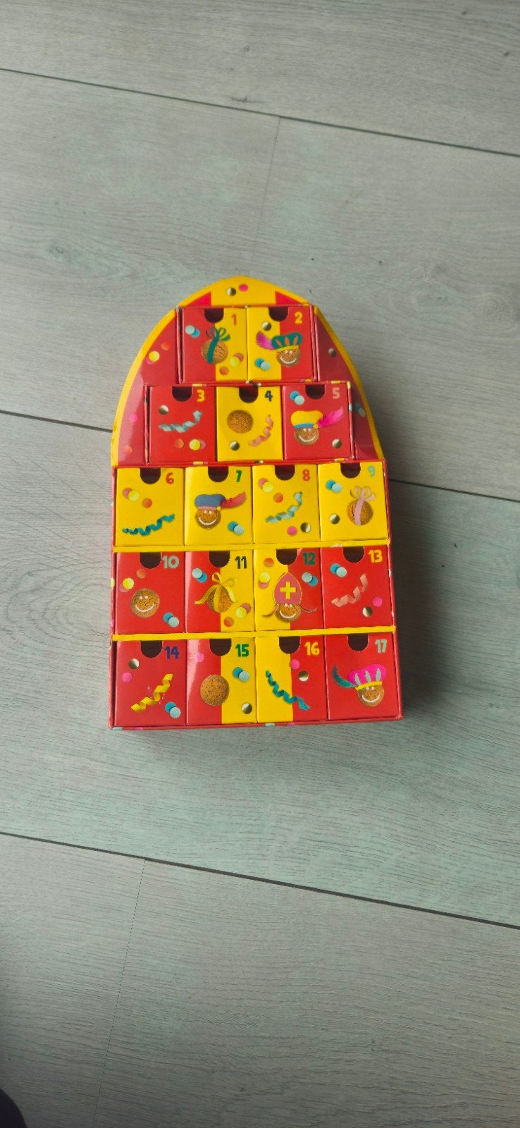 adventkalender sinterklaas, Diversen, Ophalen of Verzenden