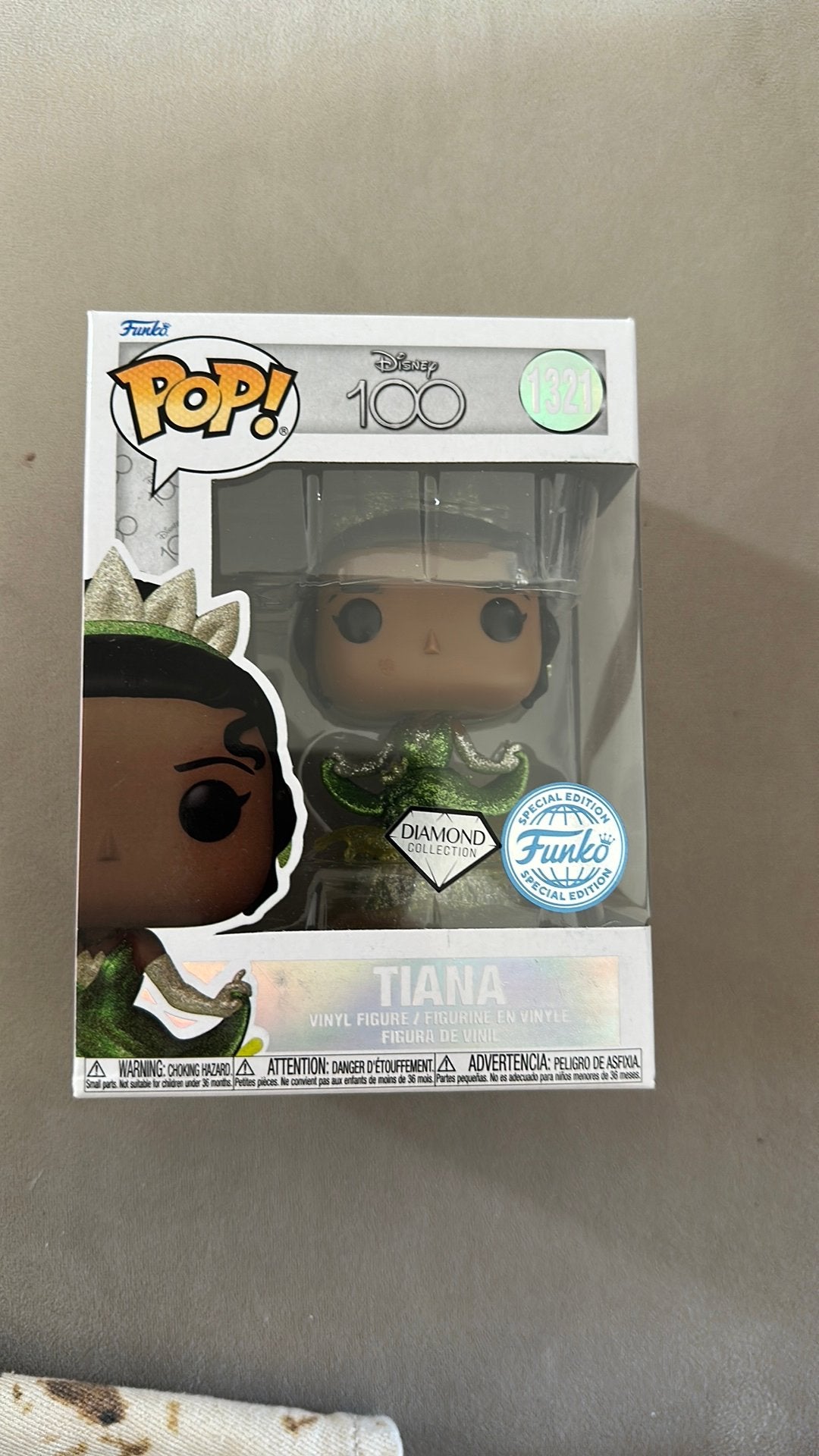 Funko pop tiana, Ophalen, Nieuw