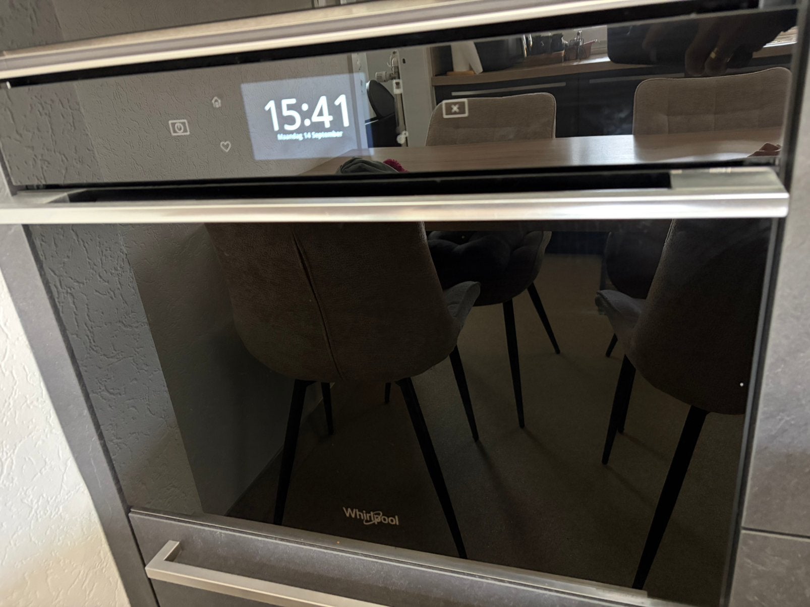Whirlpool W11 MW161 inbouw combi-magnetron, Ophalen, Zo goed als nieuw