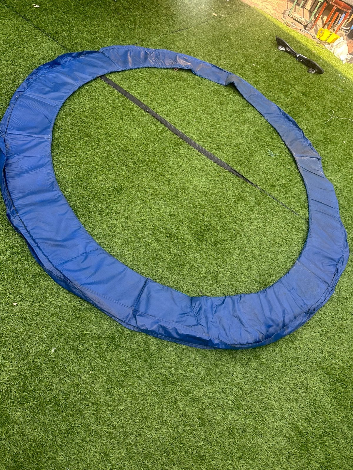 Rand trampoline, Ophalen, Gebruikt