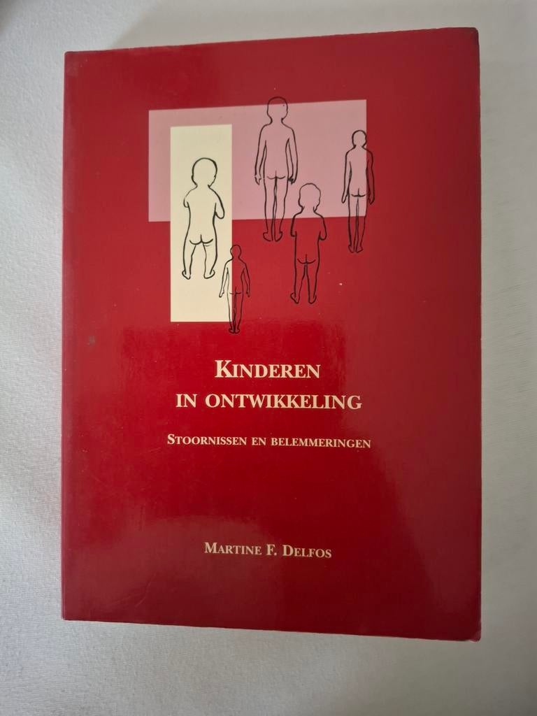 Kinderen in Ontwikkeling - Martine F. Delfos, Ophalen of Verzenden, Gelezen, Opvoeding tot 6 jaar, Martine F. Delfos