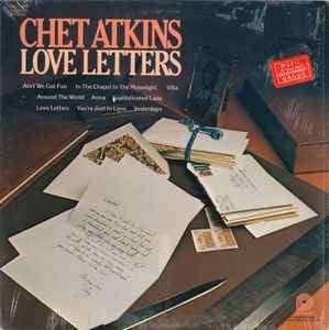 Chet Atkins ‎  Love Letters lp, LP, Gebruikt, Ophalen of Verzenden, Beschermende buitenhoes