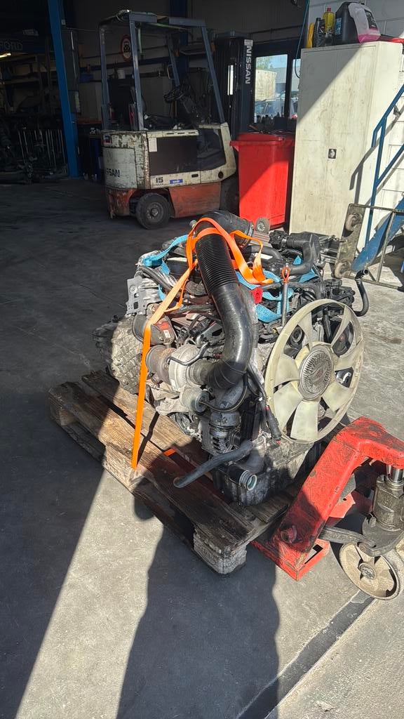 Motor mb sprinter 651.955 w906, Ophalen of Verzenden