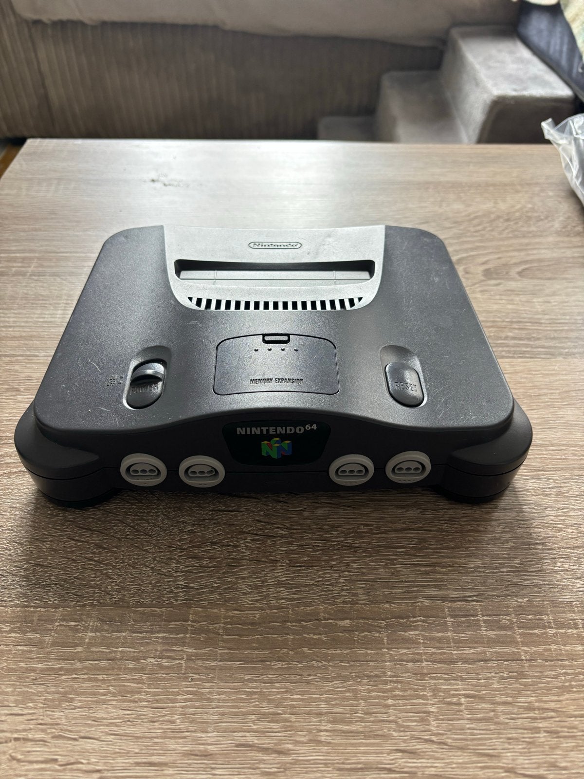 Nintendo 64 Console met Controller en Kabels, Ophalen of Verzenden, Gebruikt, Met 1 controller