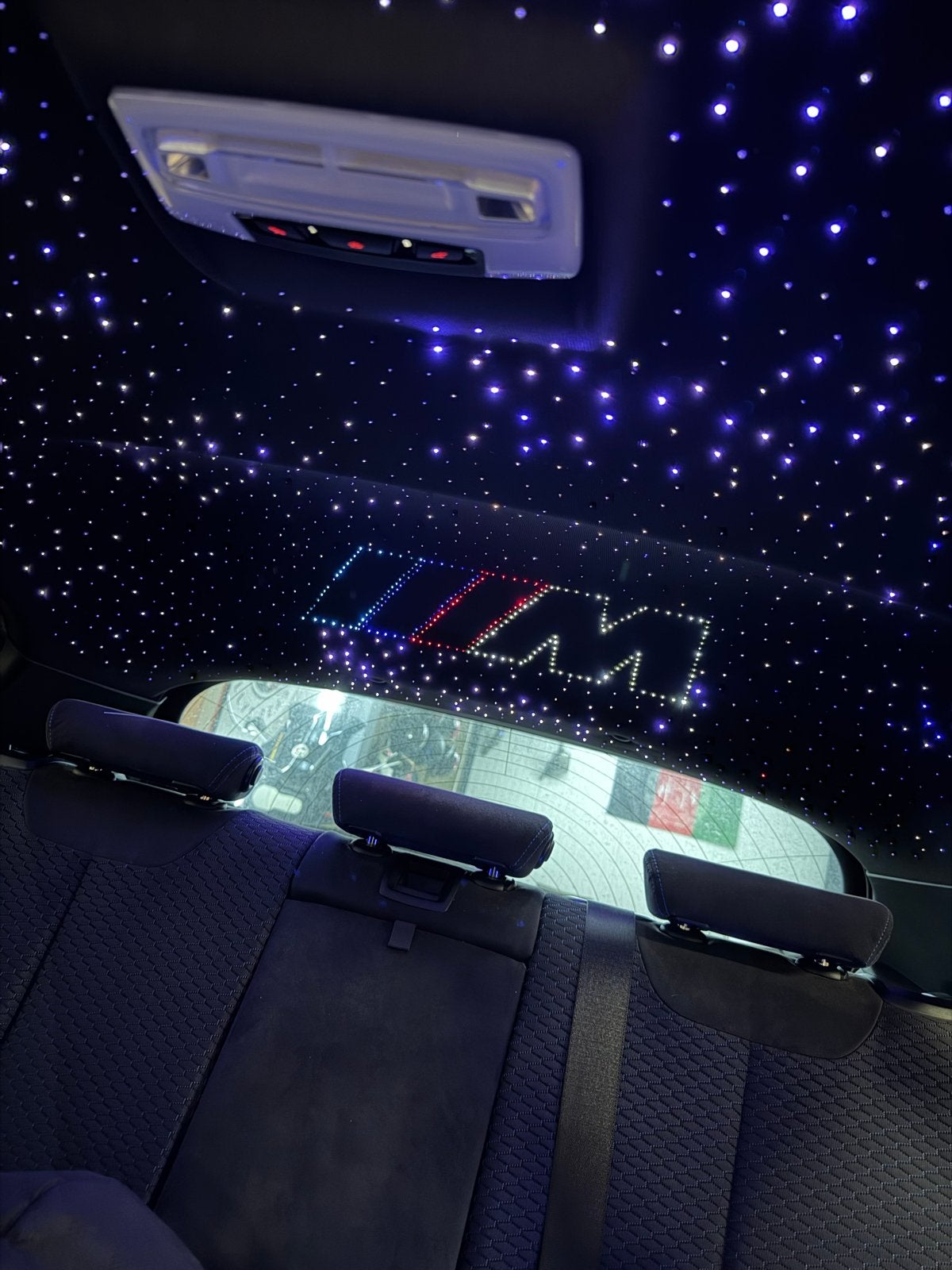 Sterrenhemel voor auto - Sfeervolle LED dakbekleding, Ophalen of Verzenden, Nieuw