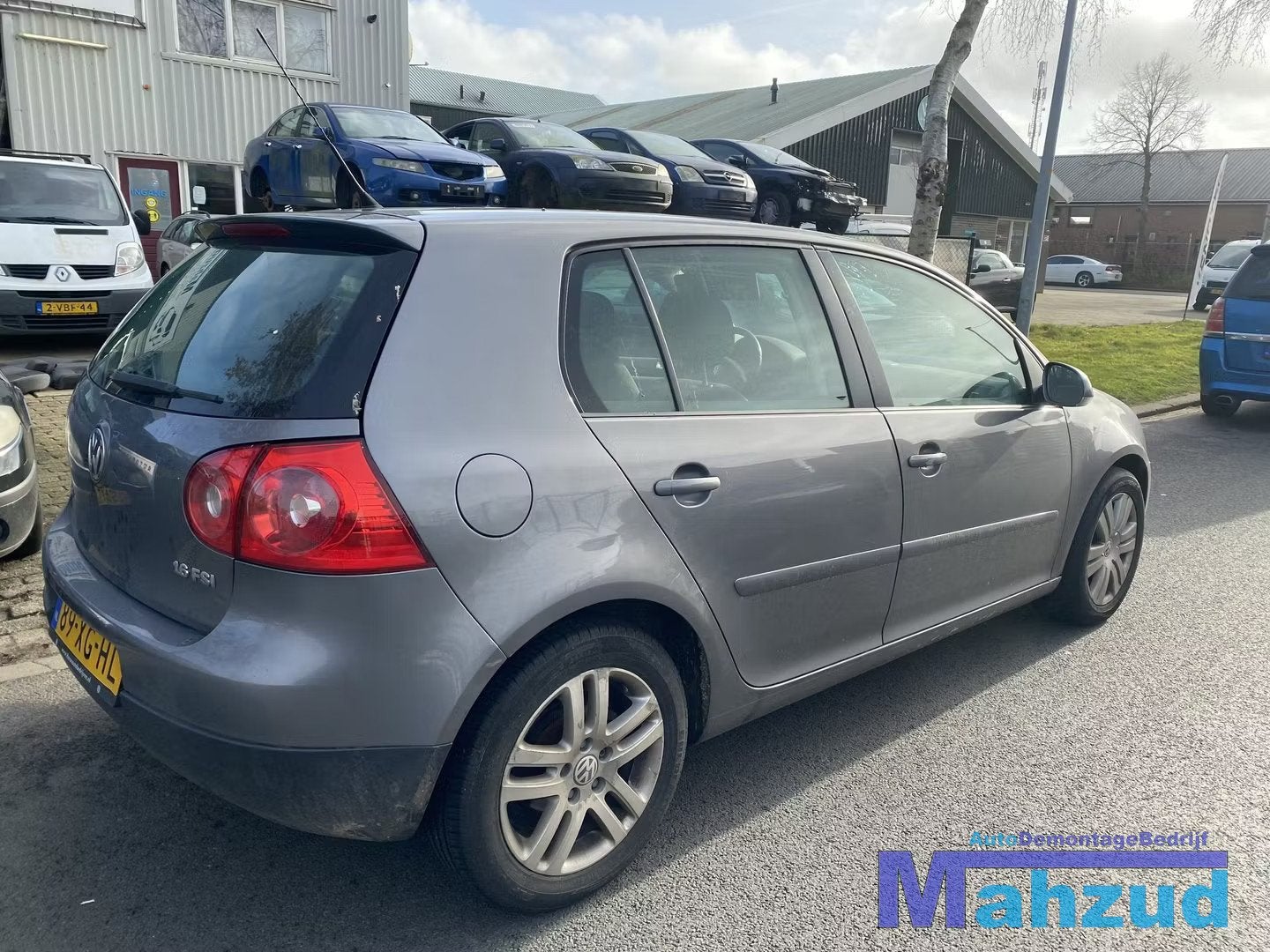 VW GOLF 5 LA7T rechts achter deur portier 2003-2009, Gebruikt, Volkswagen AG, Achter, Berliner Ring 2
38440  Wolfsburg, DE