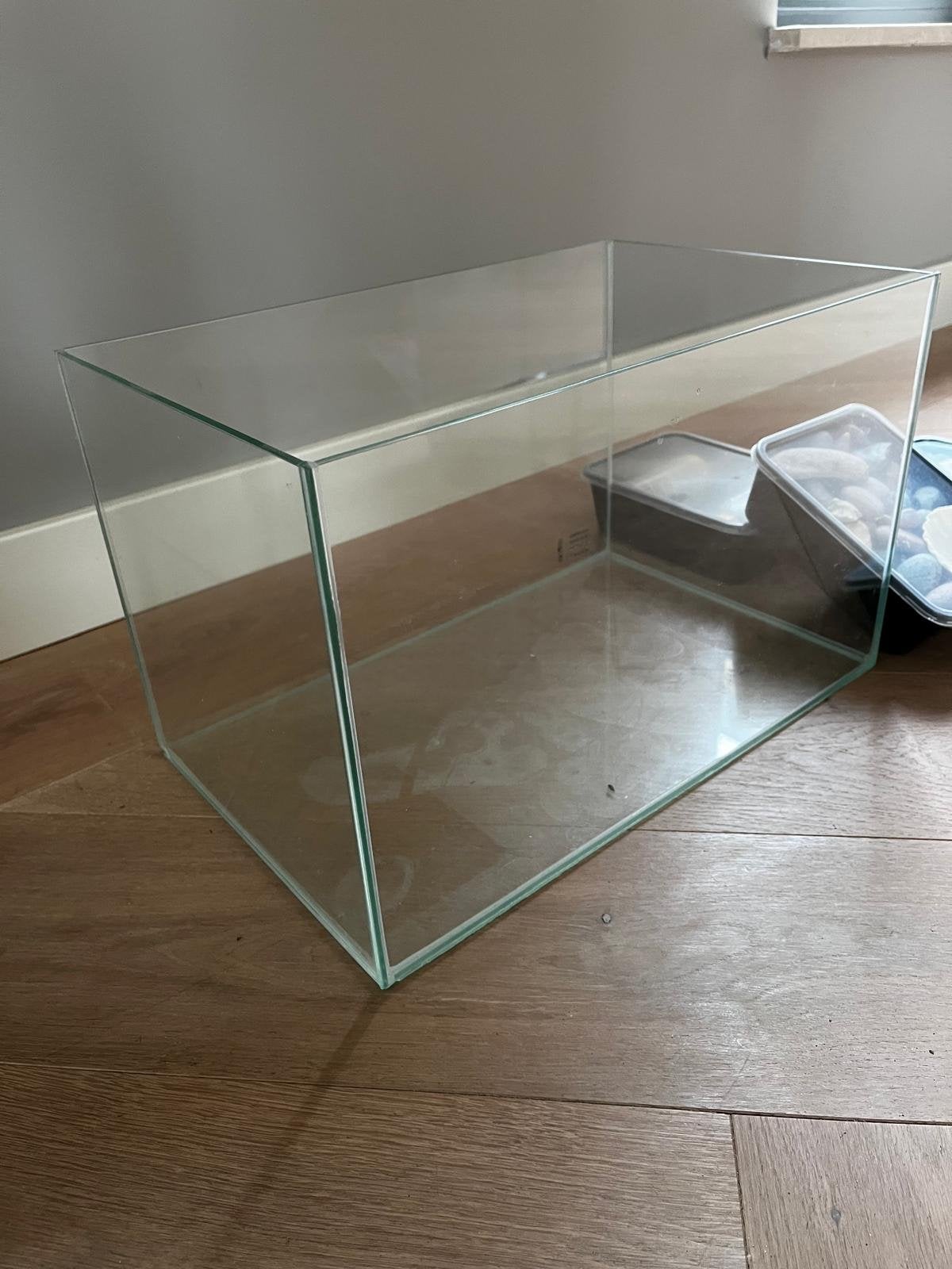 Aquarium bak, Ophalen, Gebruikt, Vissenkom