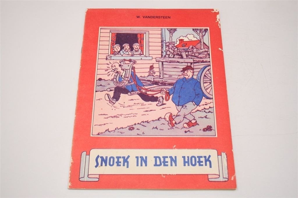 Familie Snoek 08 - Snoek in den Hoek — Sc 1e druk 1951, Eén stripboek, Ophalen of Verzenden, Gelezen