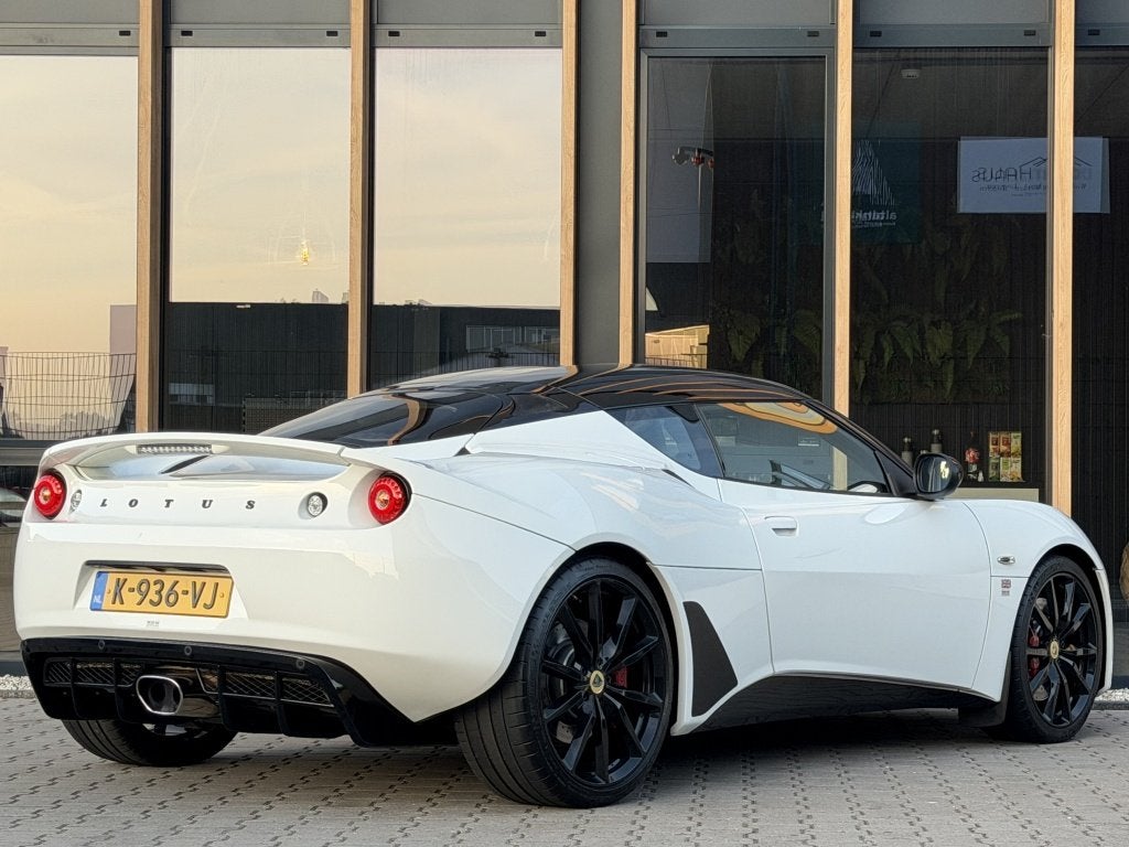 Lotus Evora 3.5 S 2+2 (bj 2014), Auto's, Lotus, Euro 5, Gebruikt, 4 stoelen, Navigatiesysteem