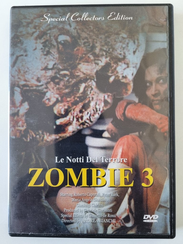 Le Notti del Terrore - van Andrea Bianchi - uit 1981, Alle leeftijden, Ophalen of Verzenden, Zo goed als nieuw, Slasher