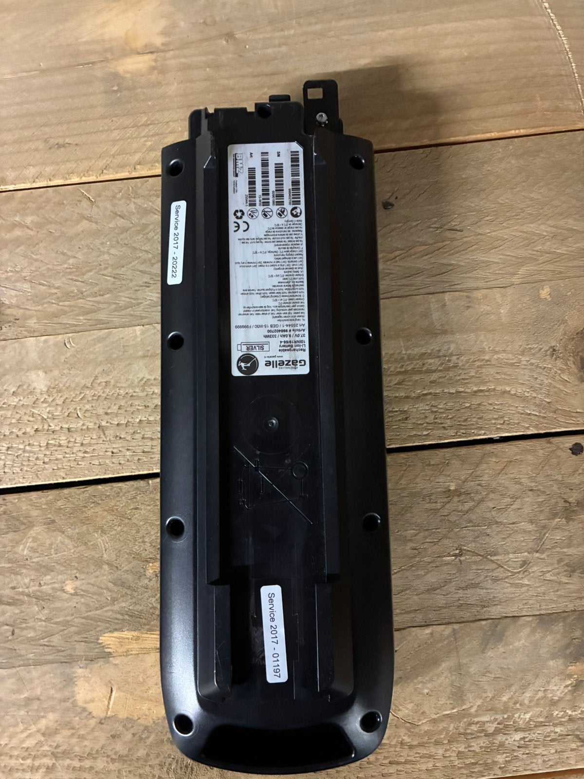 Bafang Fietsaccu 43V / 7.8Ah (340Wh) Intube, Gebruikt, Accu, Ophalen of Verzenden, Info@gewoonfietsen.nl