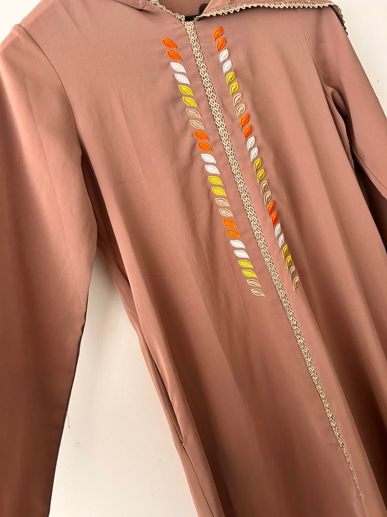 Meisjes djelaba jalaba leeftijd 9/10 jaar, Kleding | Dames, Jurken, Ophalen of Verzenden, Zo goed als nieuw, Maat 34 (XS) of kleiner