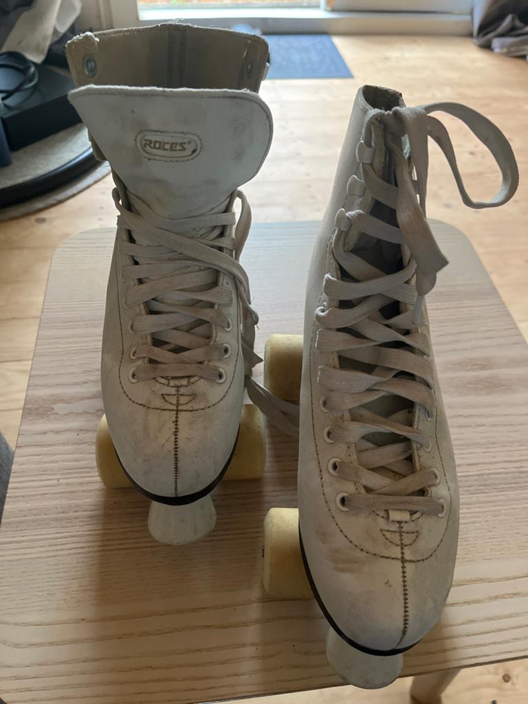 Roces Quad Skates - Maat 37 - Wit, Ophalen of Verzenden, Zo goed als nieuw