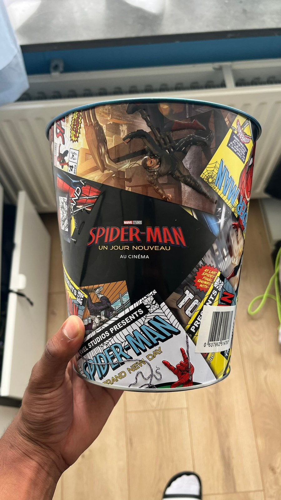 Exclusief Spider-man bucket, Ophalen of Verzenden, Nieuw