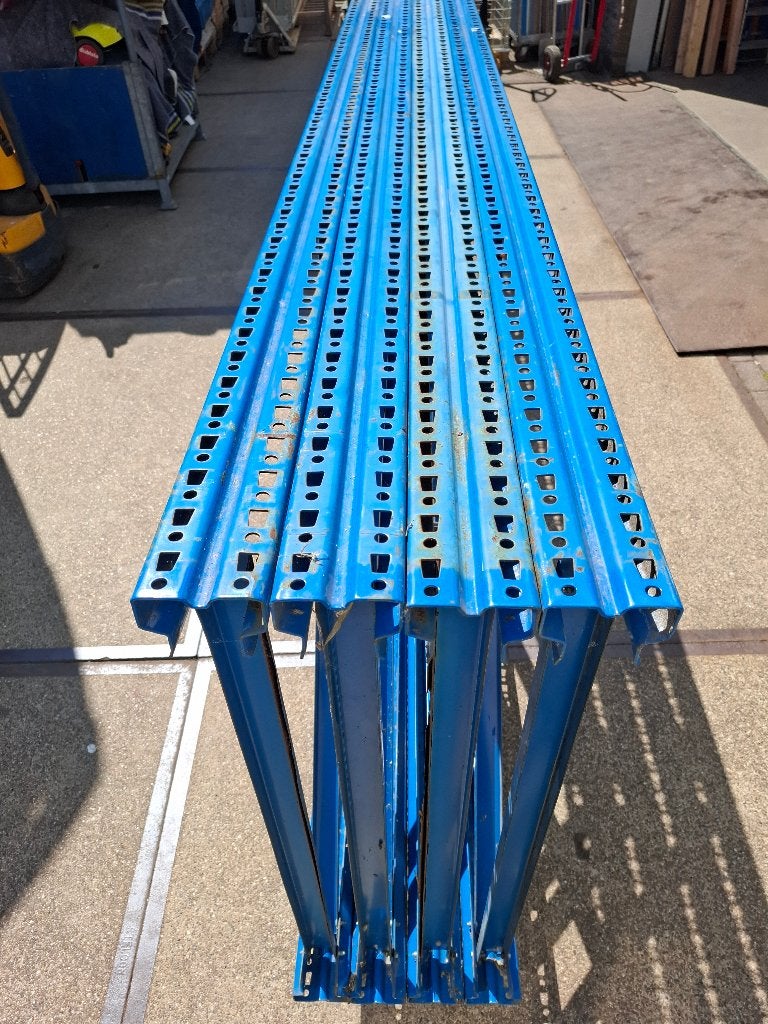 Palletstelling Nedcon magazijnstelling, Ophalen, Gebruikt