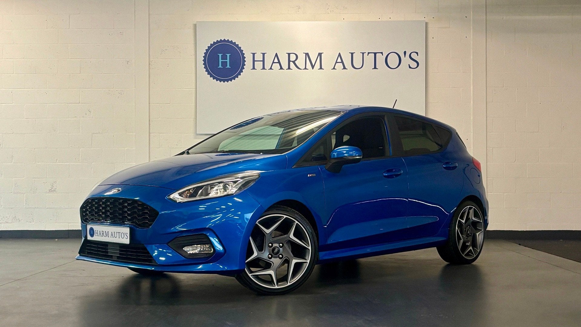 Ford Fiesta 1.0 EcoBoost ST-Line 125pk Navi / PDC / Carplay, Voorwielaandrijving, Gebruikt, Zwart, 1064 kg