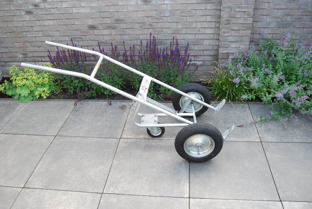 OLIE Transportkar steekwagen vaten tot 300 kg op luchtbanden, Ophalen