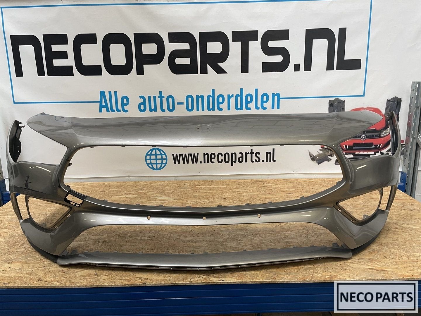 VOORBUMPER CLA W118 AMG BUMPER A1188853901 ORIGINEEL, Gebruikt, -, Ophalen of Verzenden, -
