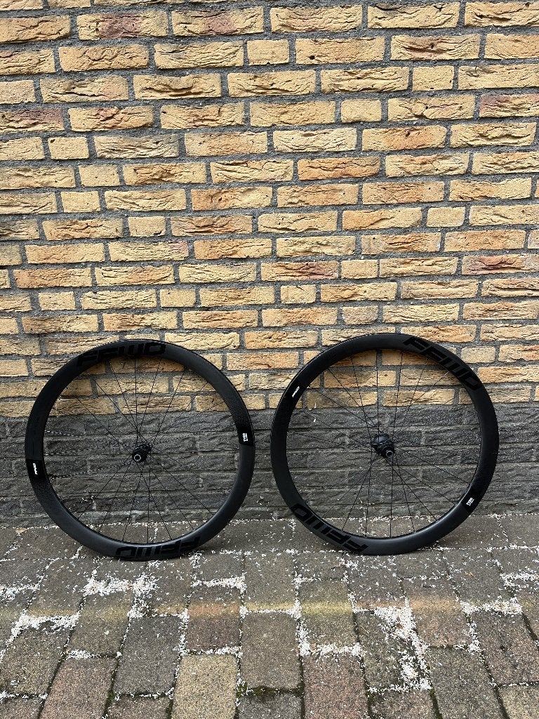 ffwd Tyro wielen, Racefiets, Carbon, Ophalen, Wiel