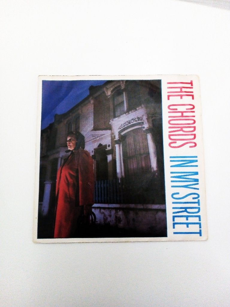 original single- the chords- in my street *1980*, Fotohoes, Overige genres, 7 inch, Ophalen of Verzenden