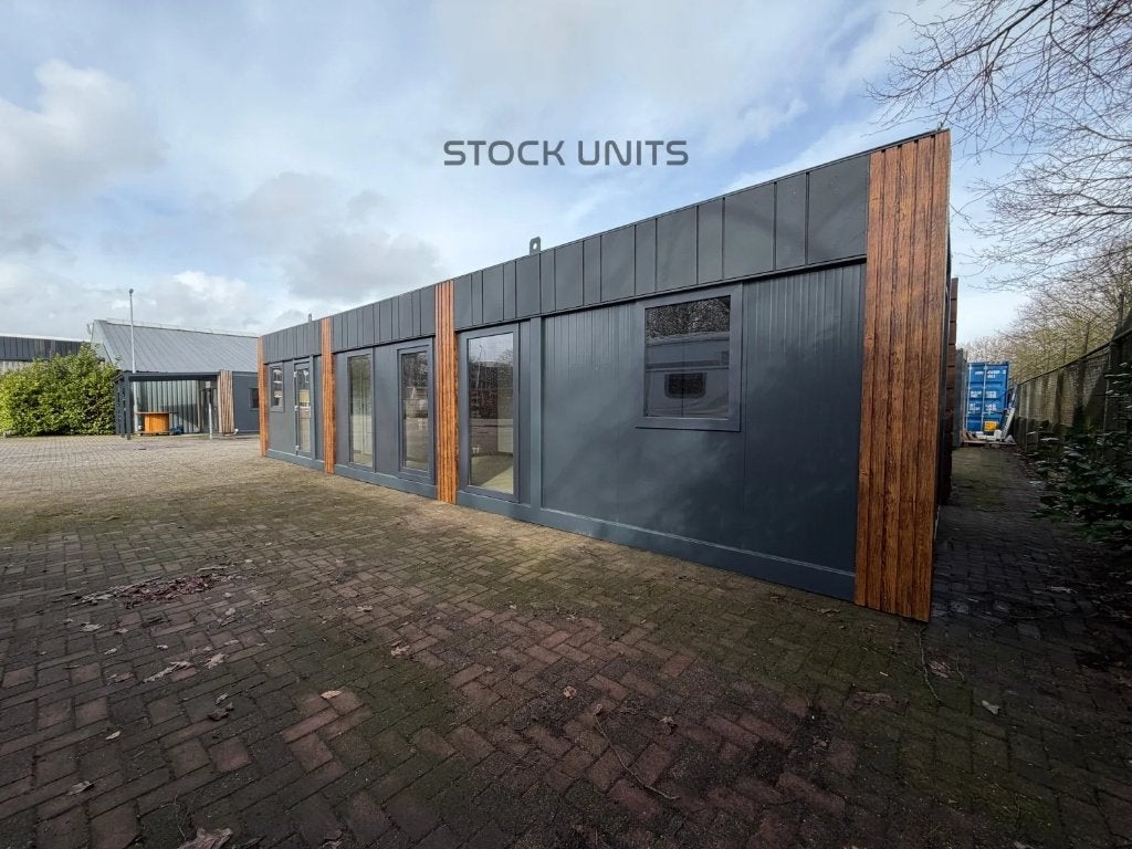 StockUnits Mantelzorgunit (13x3,2m) 2 slaapkamer Op Voorraad, Verzenden, Nieuw