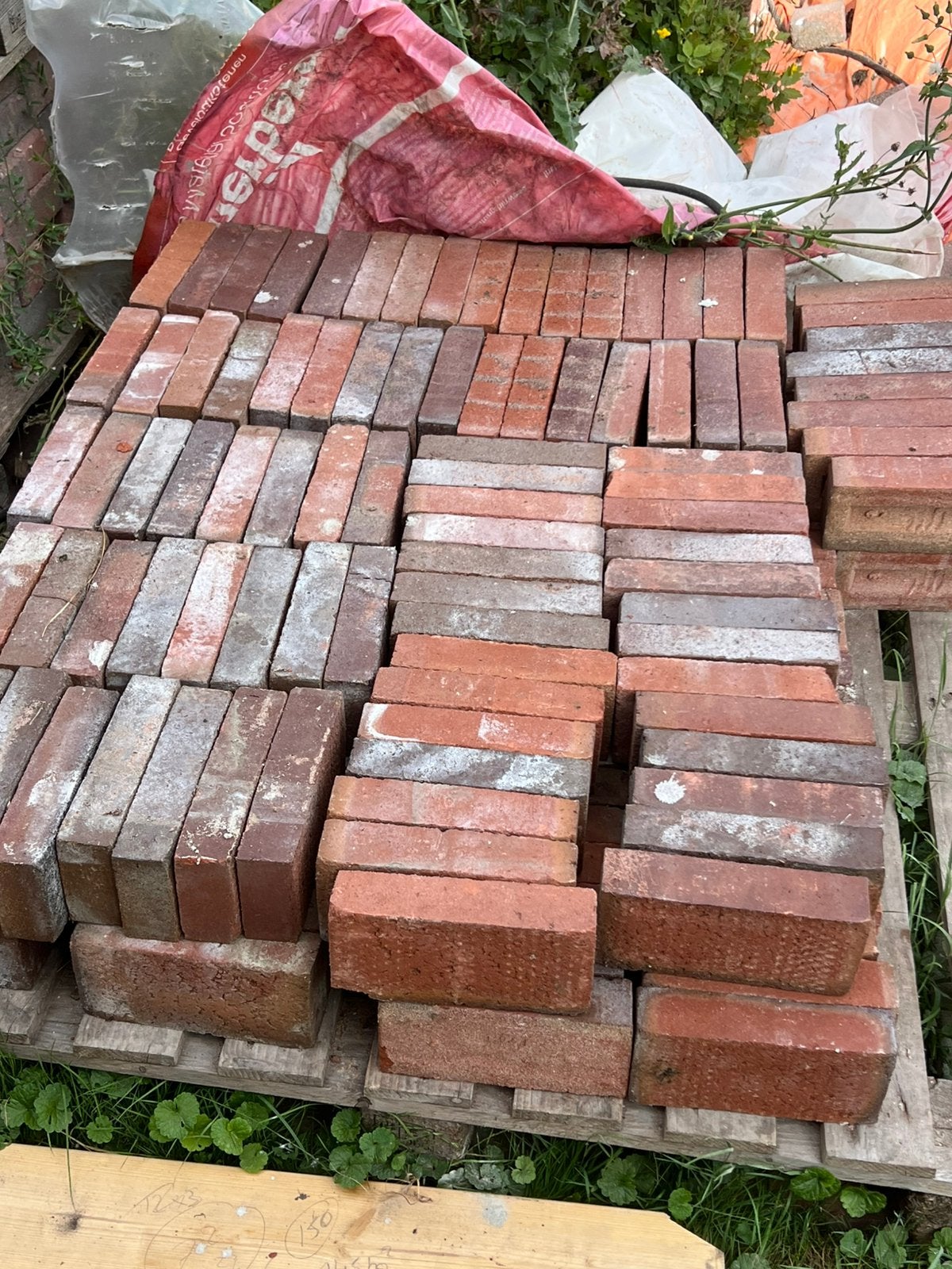 Terca wienerberger passiebloem stenen, Doe-het-zelf en Verbouw, Metselstenen, Ophalen, Nieuw, Bakstenen