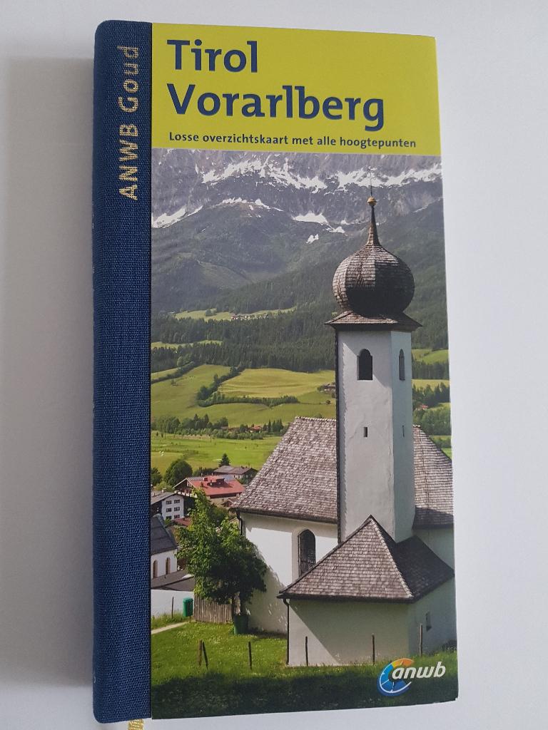 ANWB Reisgids Tirol Vorarlberg, Boeken, Reisgidsen, Europa, Ophalen of Verzenden, Zo goed als nieuw, Reisgids of -boek