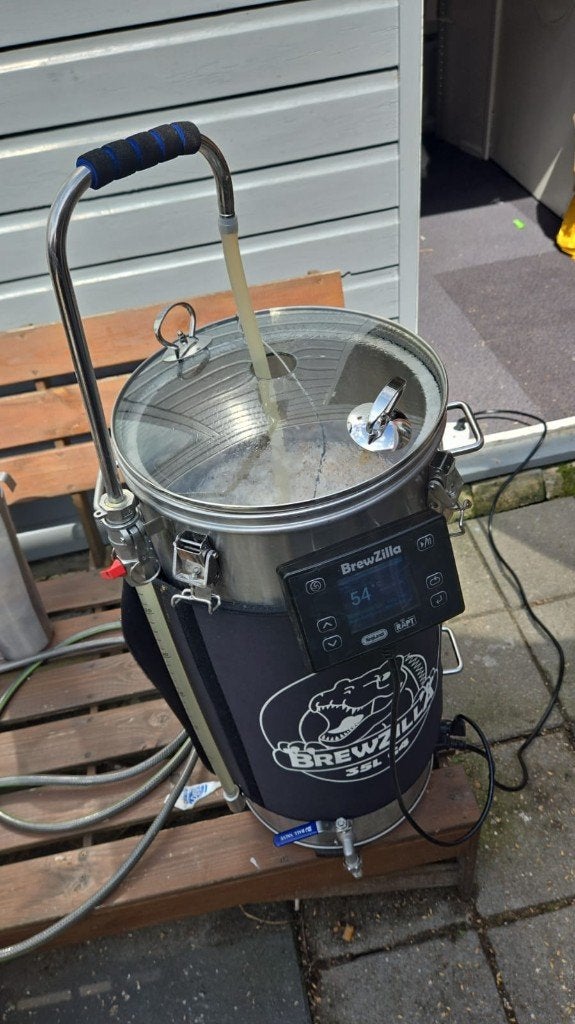 Brouwketel BrewZilla Gen 4.1 35 liter bier brouwen, Ophalen of Verzenden, Zo goed als nieuw