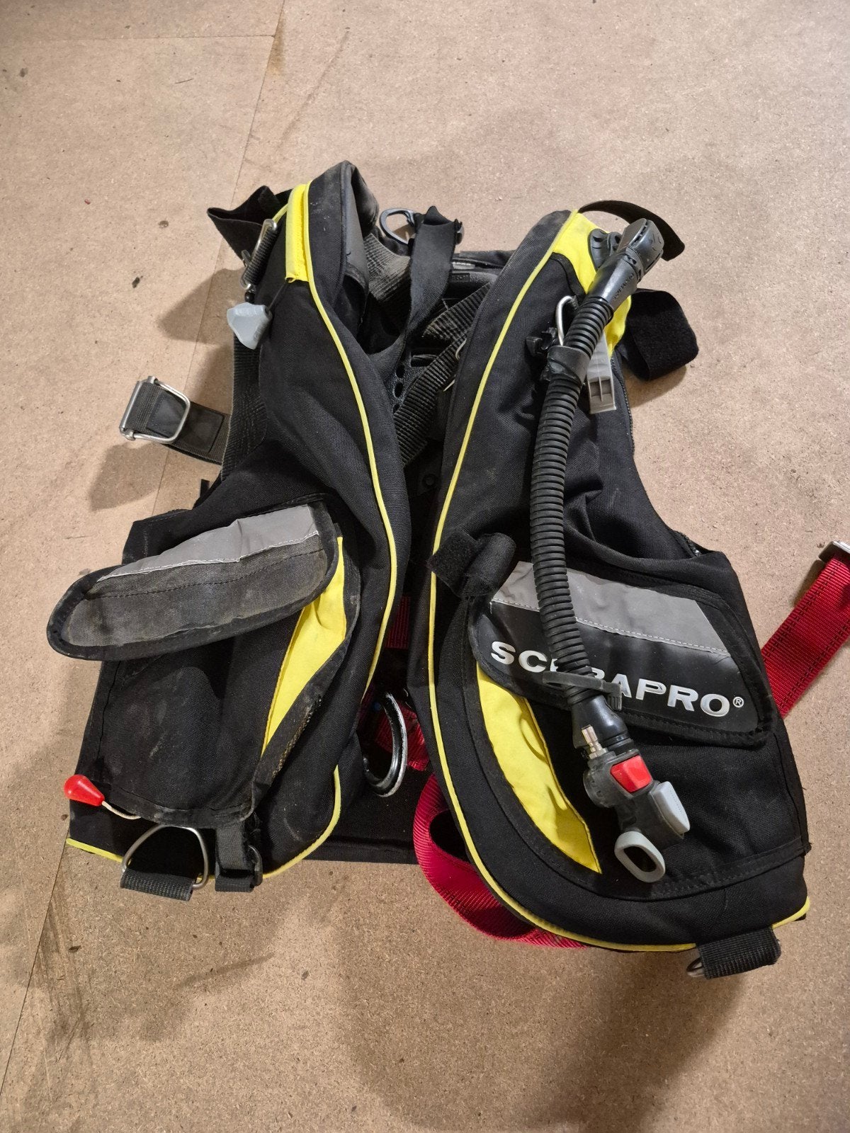 Scubapro master jacket, Ophalen of Verzenden, Gebruikt, Trimvest of Wing