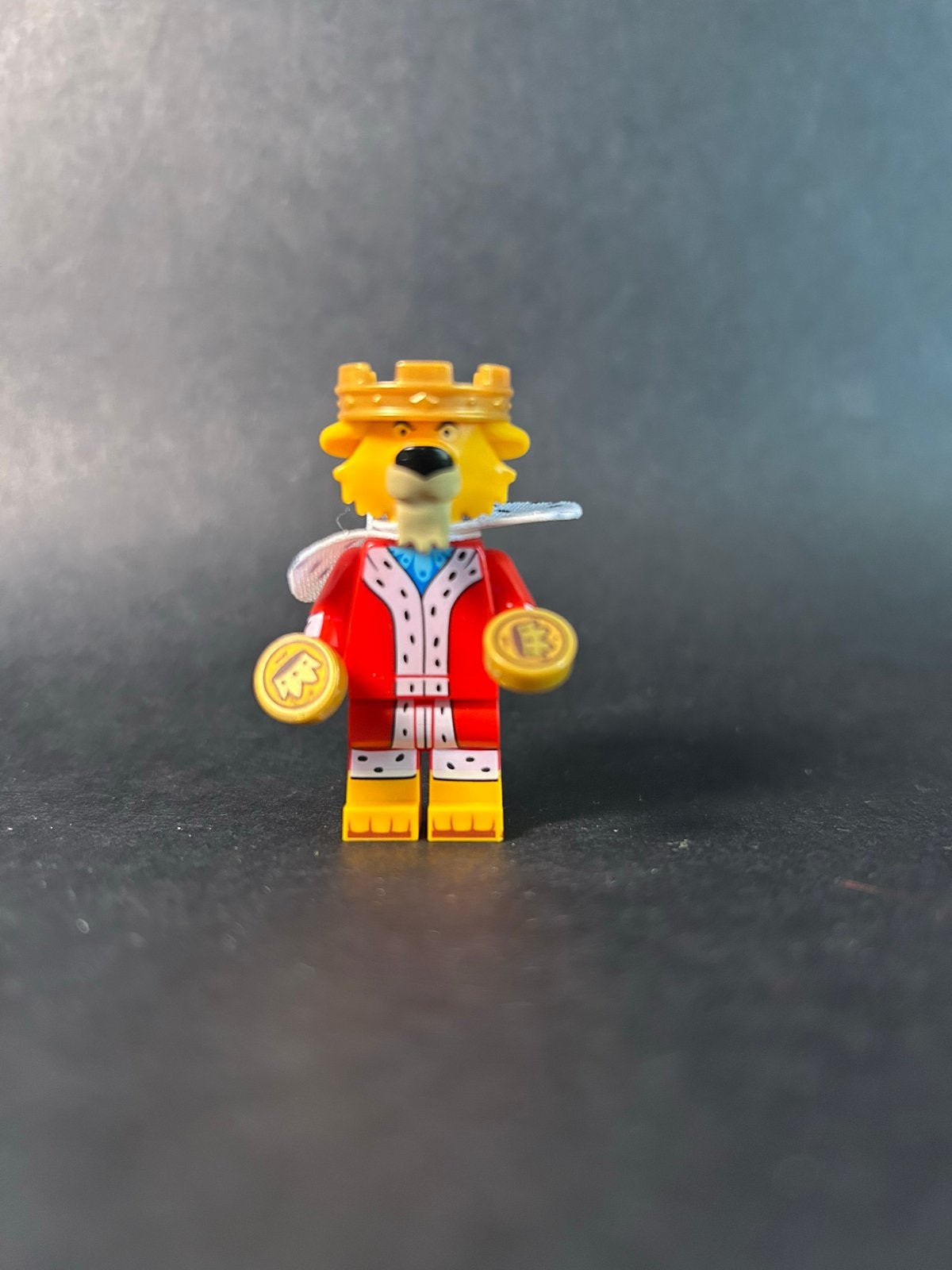 Lego robin hood Prins John, Verzenden, Zo goed als nieuw