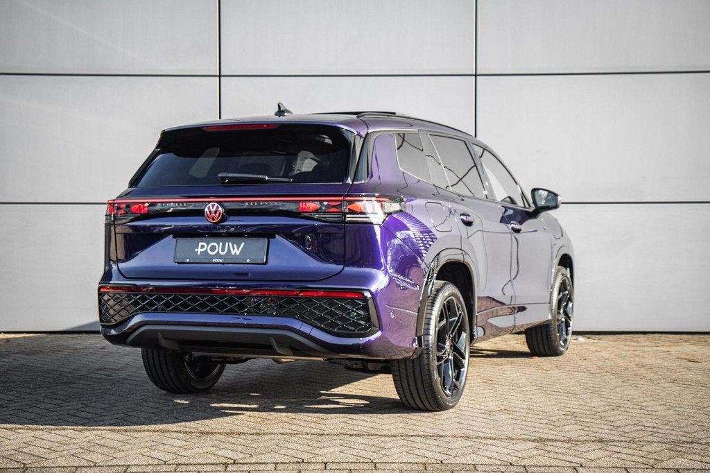 Volkswagen Tayron 1.5 eHybrid 204pk DSG R-Line Edition | LMV, Auto's, Volkswagen, 12 maanden, Stof, 1498 cc, Euro 6