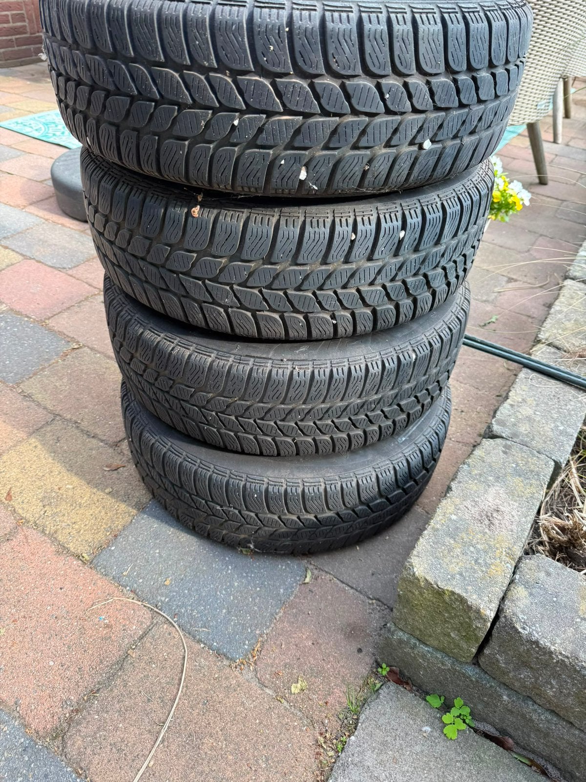Pirelli 185/60/r15 winterbanden met velg, Ophalen, Gebruikt, Suzuki
