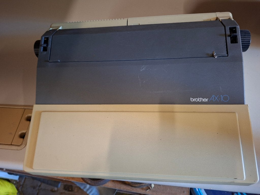 schrijfmachine, Ophalen, Huis en Inrichting