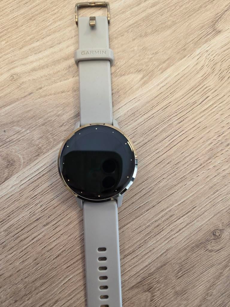 Garmin Venu 3S 41mm Smartwatch, Garmin, GPS, Ophalen of Verzenden, Zo goed als nieuw