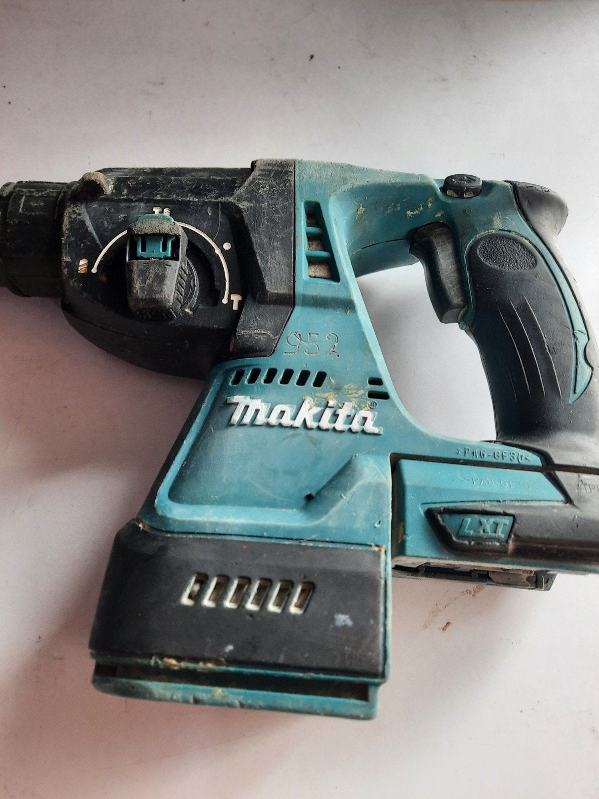 Makita dhr243 combihamer boormachine 18 v, Ophalen of Verzenden, Gebruikt, Boormachine