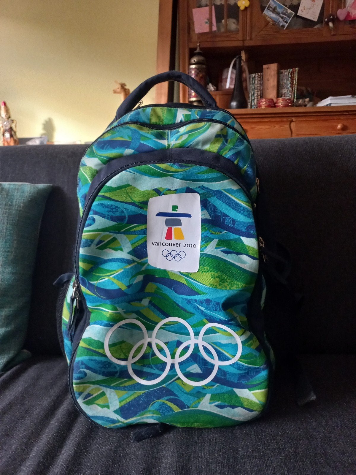 Rugzak Vancouver 2010 Olympische Spelen - Hudson's Bay, Gebruikt, 25 tot 40 cm, Ophalen of Verzenden, Overige merken